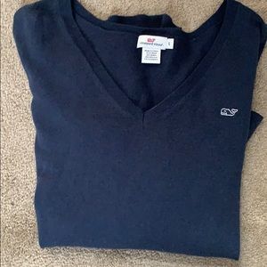 Vineyard Vines V neck Sweater